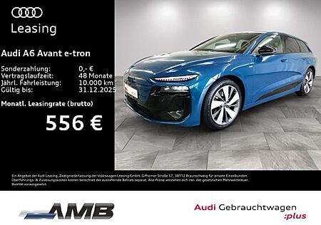 Audi A6 e-tron A6 Avant e-tron S line AHK/Matrix/360°/03.30Garantie