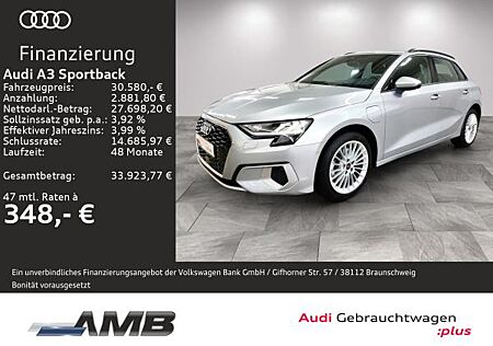 Audi A3 Sportback Advanced 40 TFSI e AHK/Navi/04.29Garantie