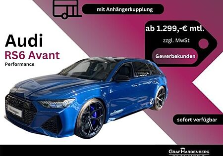 Audi RS6 Avant Performance *630PS - sofort verfügbar*