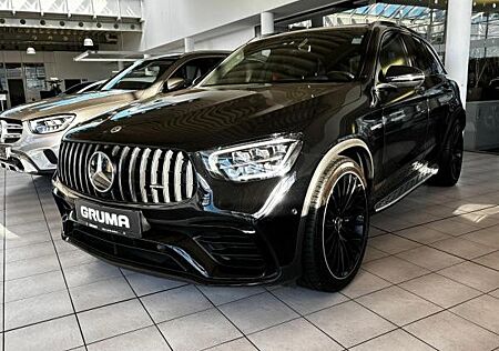 Mercedes-Benz GLC 63 AMG mit V8 MOTOR+NIGHT+PERFORMANCE ABGAS+21"+PANO+2 JAHRE GARANTIE 🤩