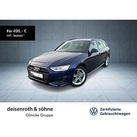 Audi A4 leasen