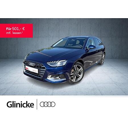 Audi A4 leasen