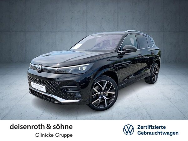 Volkswagen Tiguan R-Line 2.0 TDI 4M AHK/StHz/360/HuD/h&k/Na bild 1