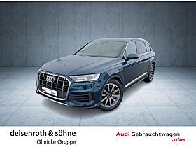 Audi Q7 55 TFSI e AHK/B&O/Kam/Luft/Nav/LED/MMI/Assist Audi Q7 55 TFSI e AHK/B&O/Kam/Luft/Nav/LED/MMI/Assist