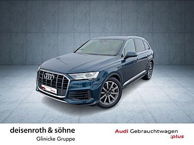 Audi Q7 55 TFSI e AHK/B&O/Kam/Luft/Nav/LED/MMI/Assist