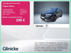 Cupra Ateca 2.0 TSI 4D AHK/ACC/360/Nav/LED/19"/Beats/SHZ bild 1