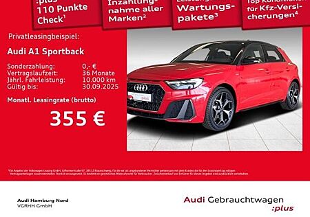 Audi A1 Sportback 35 TFSI S tronic 2xS line LM18 ACC