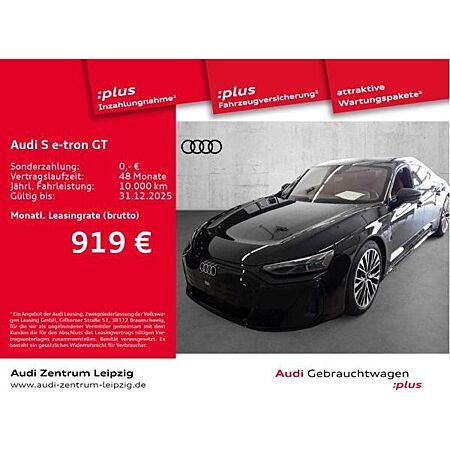 Audi e-tron GT leasen Audi e-tron GT leasen