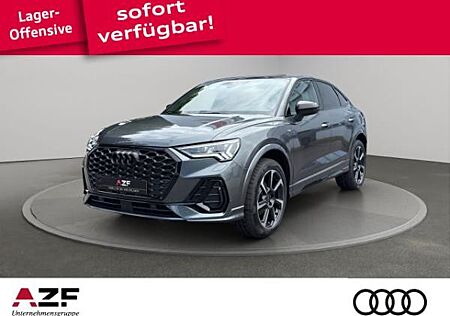 Audi Q3 gebraucht kaufen Audi Q3 Sportback S line 35 TFSI S tronic+AHK+PANO+NAVI+MATRIX