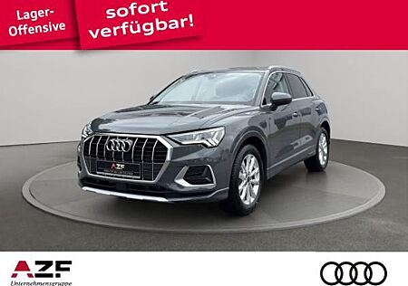 Audi Q3 gebraucht kaufen Audi Q3 advanced 35 TFSI S tronic+AHK+PANO+360°