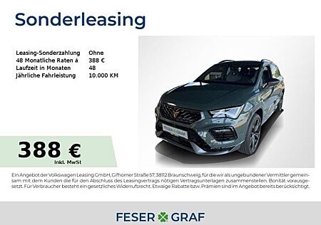 Cupra Ateca 2.0 TSI DSG 4D Tribe Edition Navi/AHK/360°
