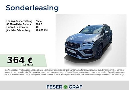 Cupra Ateca 2.0 TSI DSG 4Drive LED/Navi/AHK/ele.Klappe