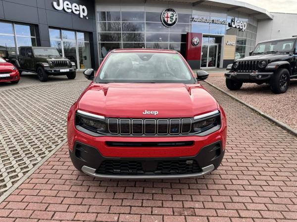 Jeep Avenger Altitude Electric Allwetter bild