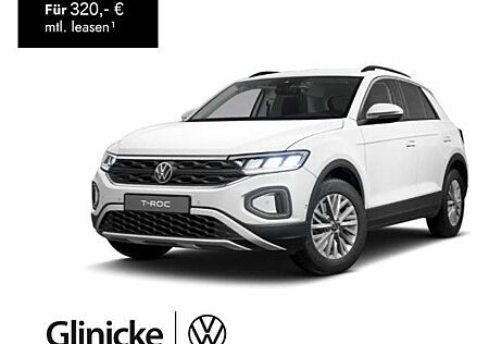 VW T-Roc Volkswagen Life 2.0 TDI DSG *TOP LEASING*