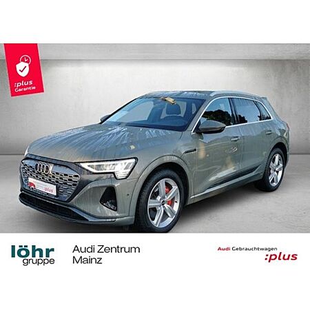 Audi Q8 e-tron leasen