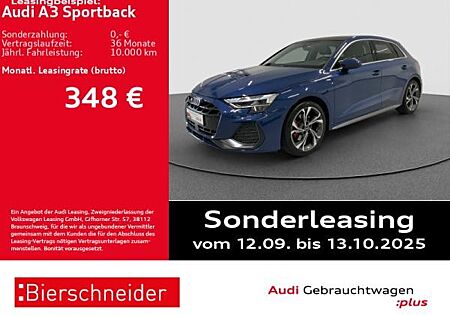 Audi A3 Sportback 35 TFSI S-tronic S-Line 18 LED PANO CAM ACC
