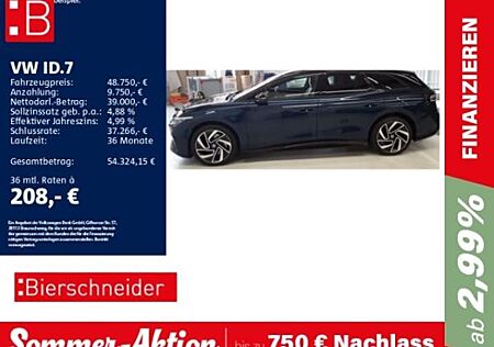 VW ID.7 Volkswagen Tourer Pro AHK HuD IQ 360