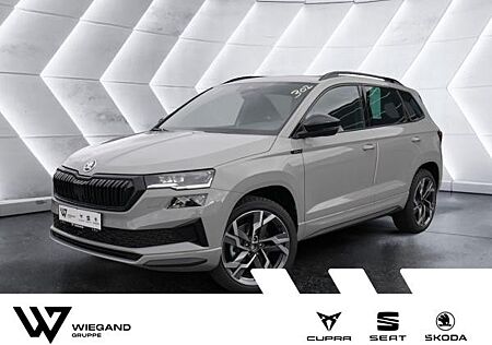 Skoda Karoq 2.0 TSI Sportline PANO MATRIX-LED AHK *302*