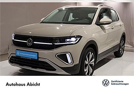 VW T-Cross Volkswagen Style 1.0 TSI DSG LED NAVI PDC ACC TEMPOMAT