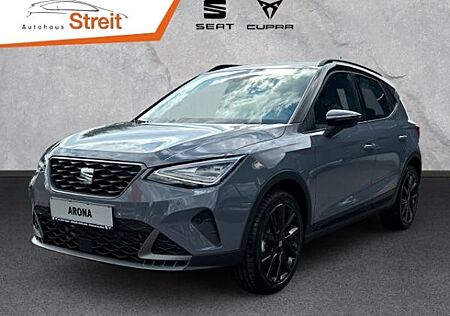 Seat Arona FR BLACK EDITION 1.0 TSI 85 KW (116 PS) 7-Gang DSG Navi Digitales Cockpit LED Sperrdiff.