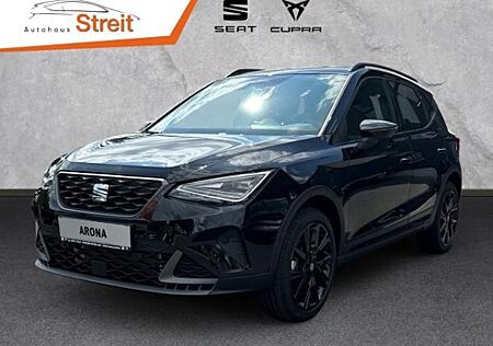 Seat Arona FR BLACK EDITION 1.5 TSI 110 KW (150 PS) 7-Gang DSG AHK-abnehmbar Navi Digitales Cockpit