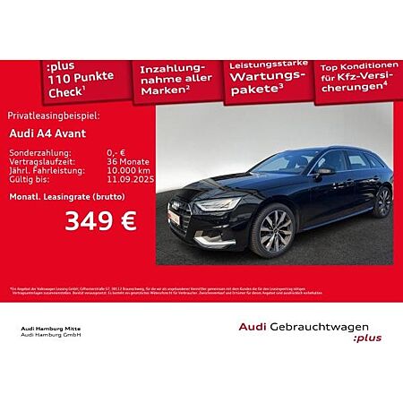 Audi A4 leasen