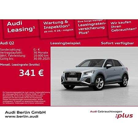 Audi Q2 leasen