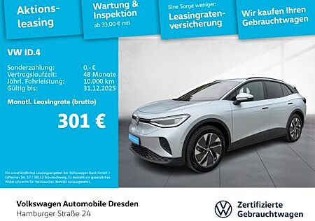 VW ID.4 Volkswagen Pure IQ.LIGHT KAMERA KEYLESS WÄRMEPUMPE