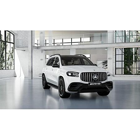 Mercedes-Benz GLS 63 AMG leasen