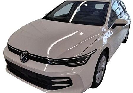 VW Golf Volkswagen VIII Lim. 1.5 TSI 110 kW Life - LED Navi HUD Rear View ACC AHK LM DAB+ 8-fach bereift SHZ
