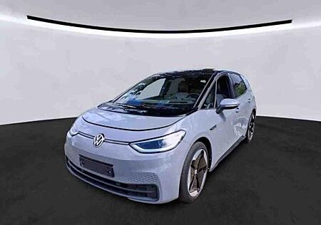 VW ID.3 Volkswagen 58 kWh, WÄRMEPUMPE, NAVI, PANO