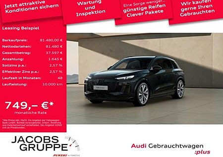 Audi SQ6 e-tron All Black/HuD/Pano/360°/B+O/Rauten/21Zoll