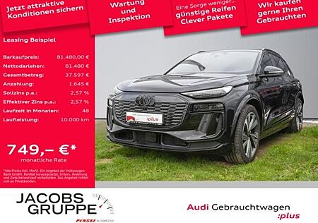 Audi SQ6 e-tron All Black/HuD/Pano/360°/B+O/Rauten/21Zoll
