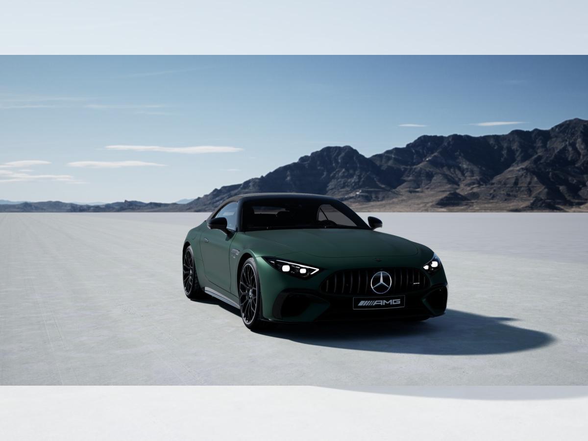 Mercedes-Benz SL 55 AMG **SOFORT**MANUFAKTUR+Keramik+Premium-Plus+Aero+Carbon bild