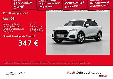Audi Q3 40 TFSI quattro S line S tronic AHK Nav Sound
