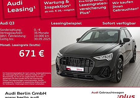 Audi Q3 S line 45 TFSI quattro S tronic