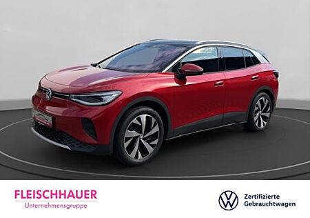 VW ID.4 Volkswagen Pro Wärmep. AHK HK-Subwoofer Kamera Matrix Ergo-Sitz