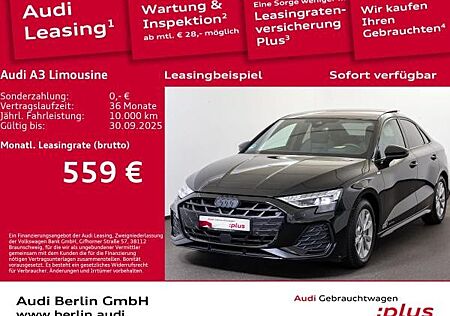Audi A3 Limousine S line 35 TFSI S tronic