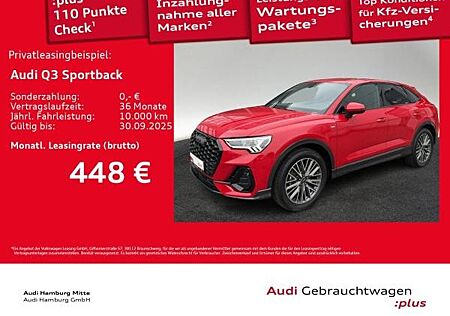 Audi Q3 Sportback 35 TFSI S line S tronic LED Sitzhzg Navi