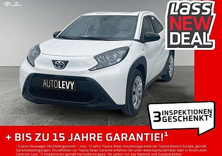 Toyota Aygo X Automatik für Pflege+Medizin inkl. Wartung