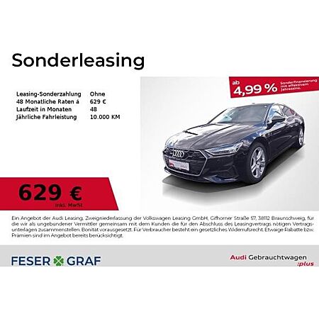 Audi A7 leasen