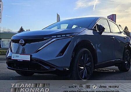 Nissan Ariya Navi, Sitz- und Lenkradhzg., Alu 19", LED, Navi, u.v.m.