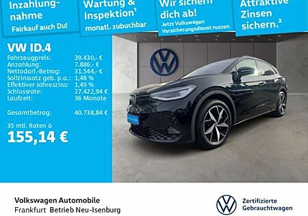 VW ID.4 Volkswagen GTX mit Entertainment-Paket 4Motion Navi IQ.LIGHT - LED-Matrix-Scheinwerfer Sprachbedienung DAB+