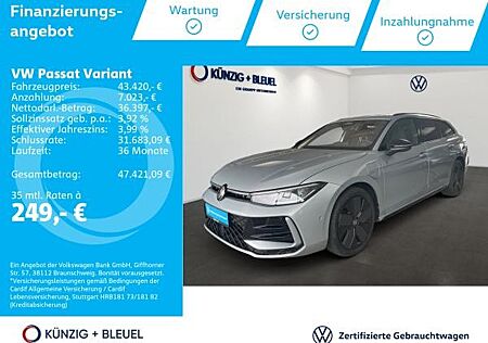 VW Passat Volkswagen Variant 1.5 eHybrid R-Line Navi*AHK*360°KAM*MATRIX