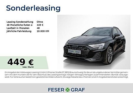 Audi A3 Sportback 40 TFSIe 2x S line Matrix/ACC/Navi