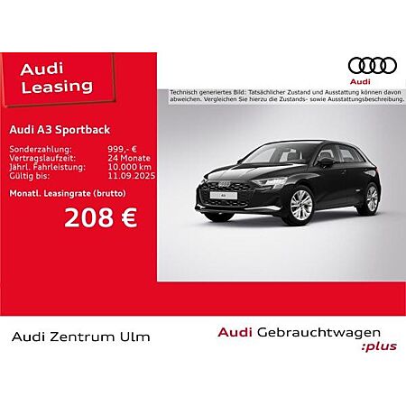 Audi A3 leasen