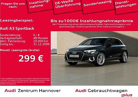 Audi A3 Sportback advanced 30 TFSI LED virtual Navi DAB
