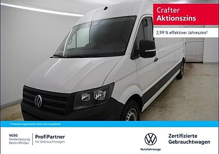 VW Crafter Volkswagen Kasten Lang Neues Modell Vorb AHK Klima ZV