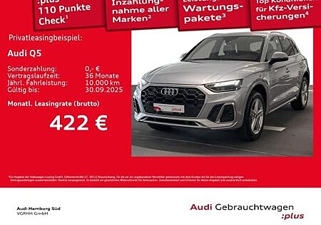Audi Q5 40 TDI S line qu. S tronic 2xS LINE/NAVI/LM19