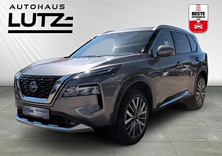 Nissan X-Trail Tekna 1.5 VC-T MHEV EU6e HUD Navi Memory Sitze 360 Kamera LED ACC El. Heckklappe